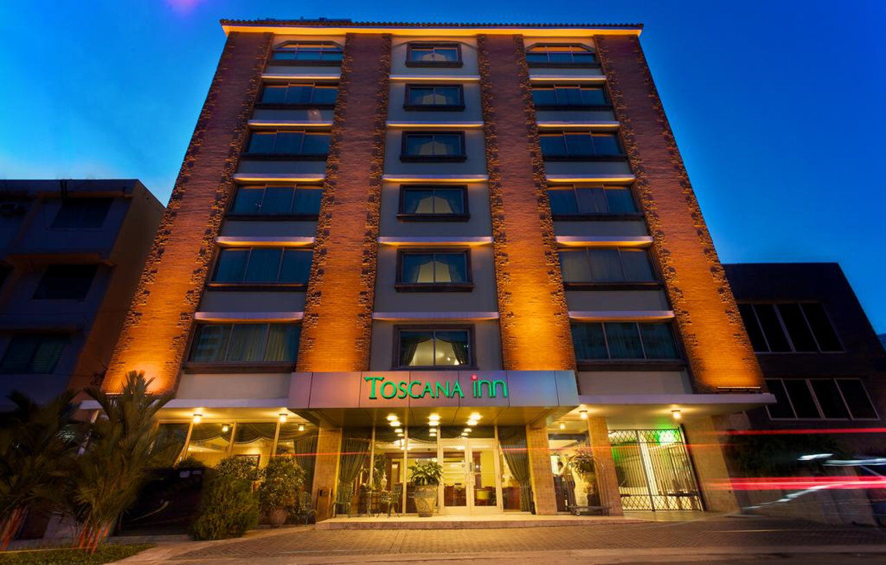 Toscana Inn Hotel Panamá Exteriér fotografie